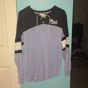 Long sleeve pink shirt